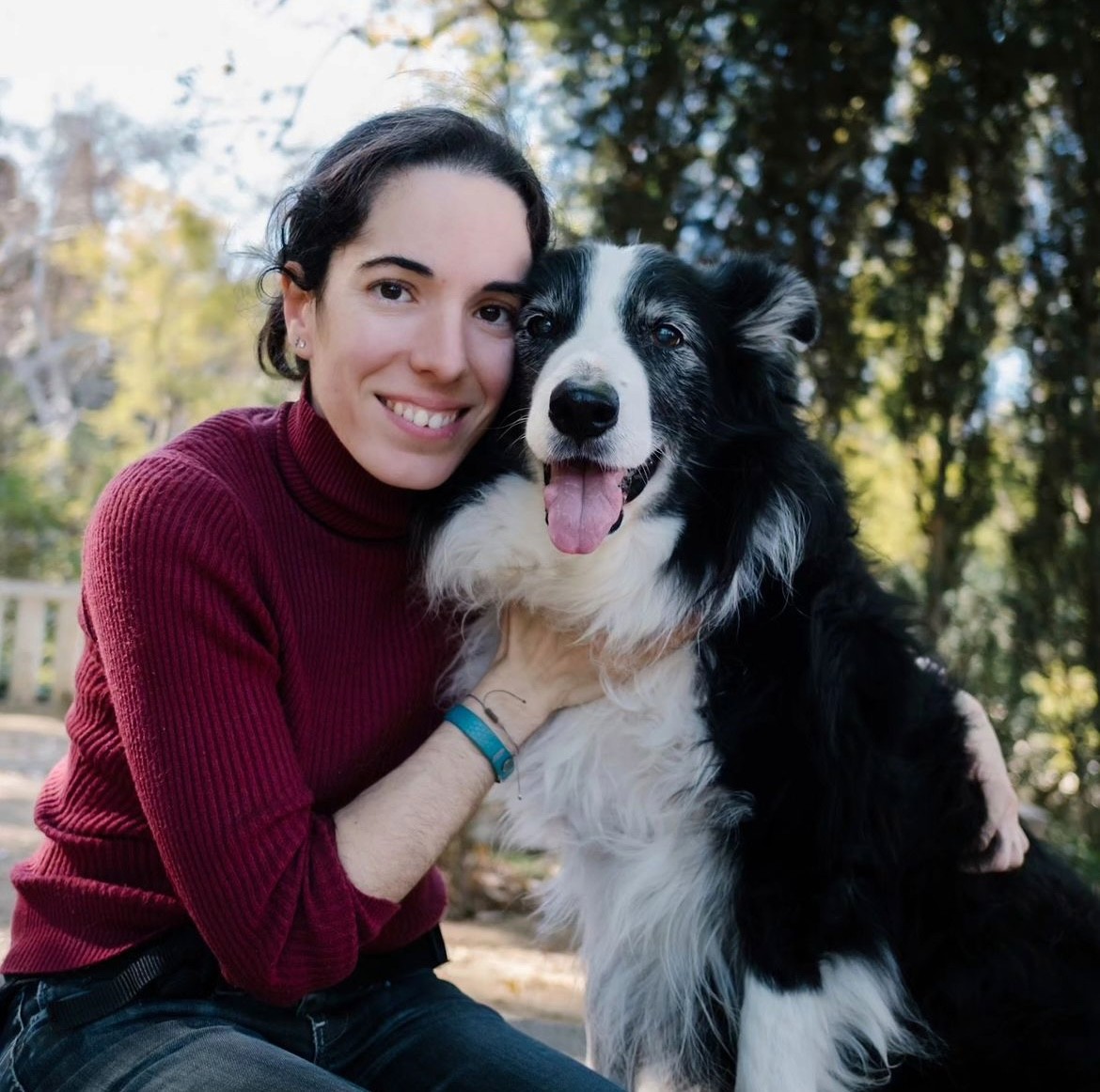 Masticación en perros con Lucía de siendo perro