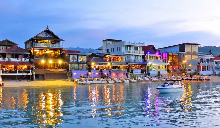 Bophut beach, koh samui, thailand