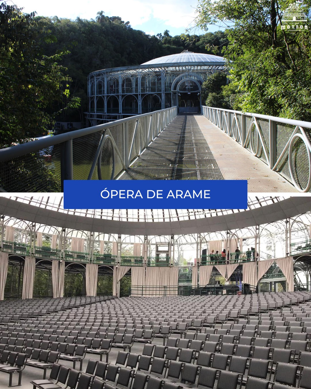 Ópera de Arame  - Motion Turismo