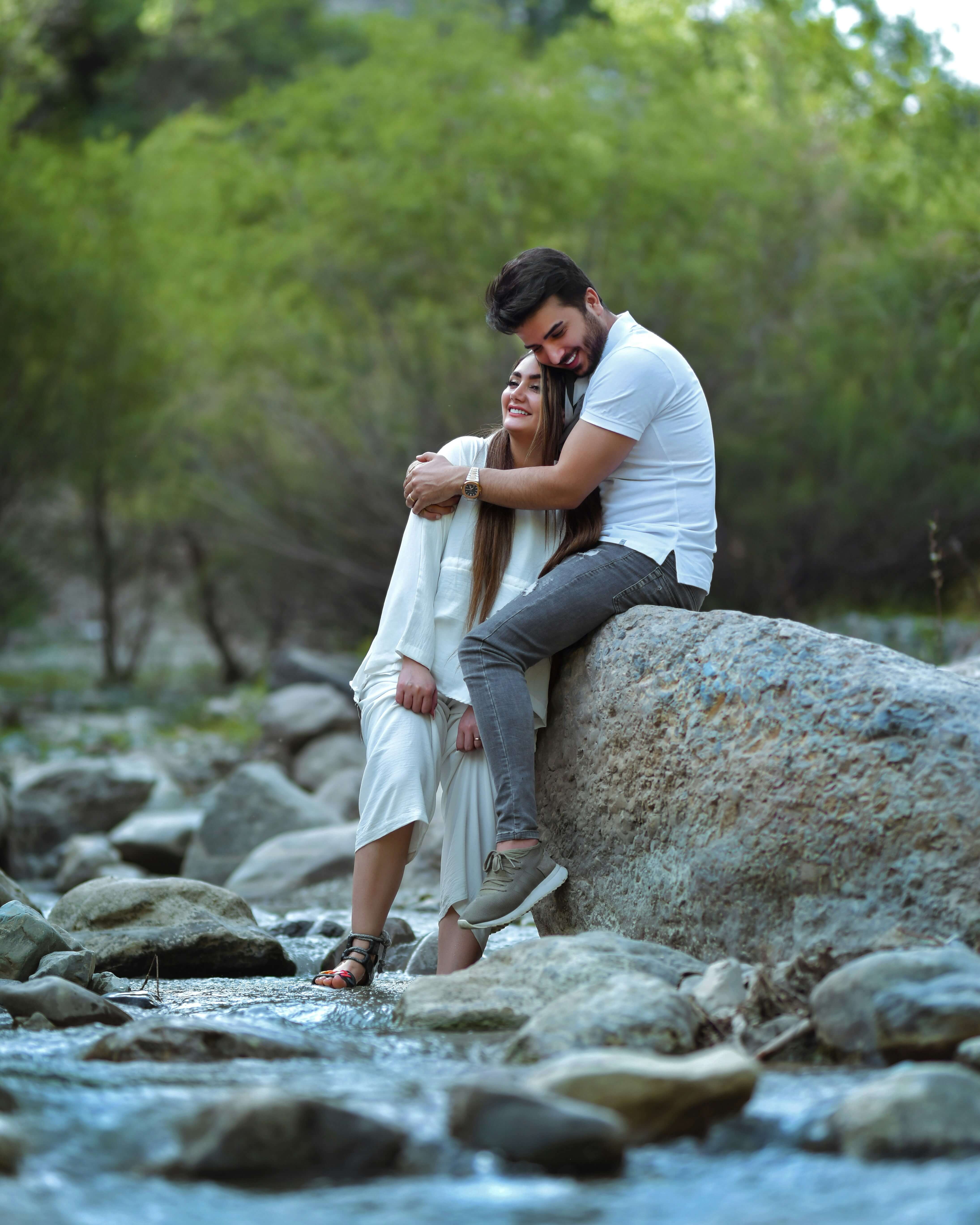Couple in nature