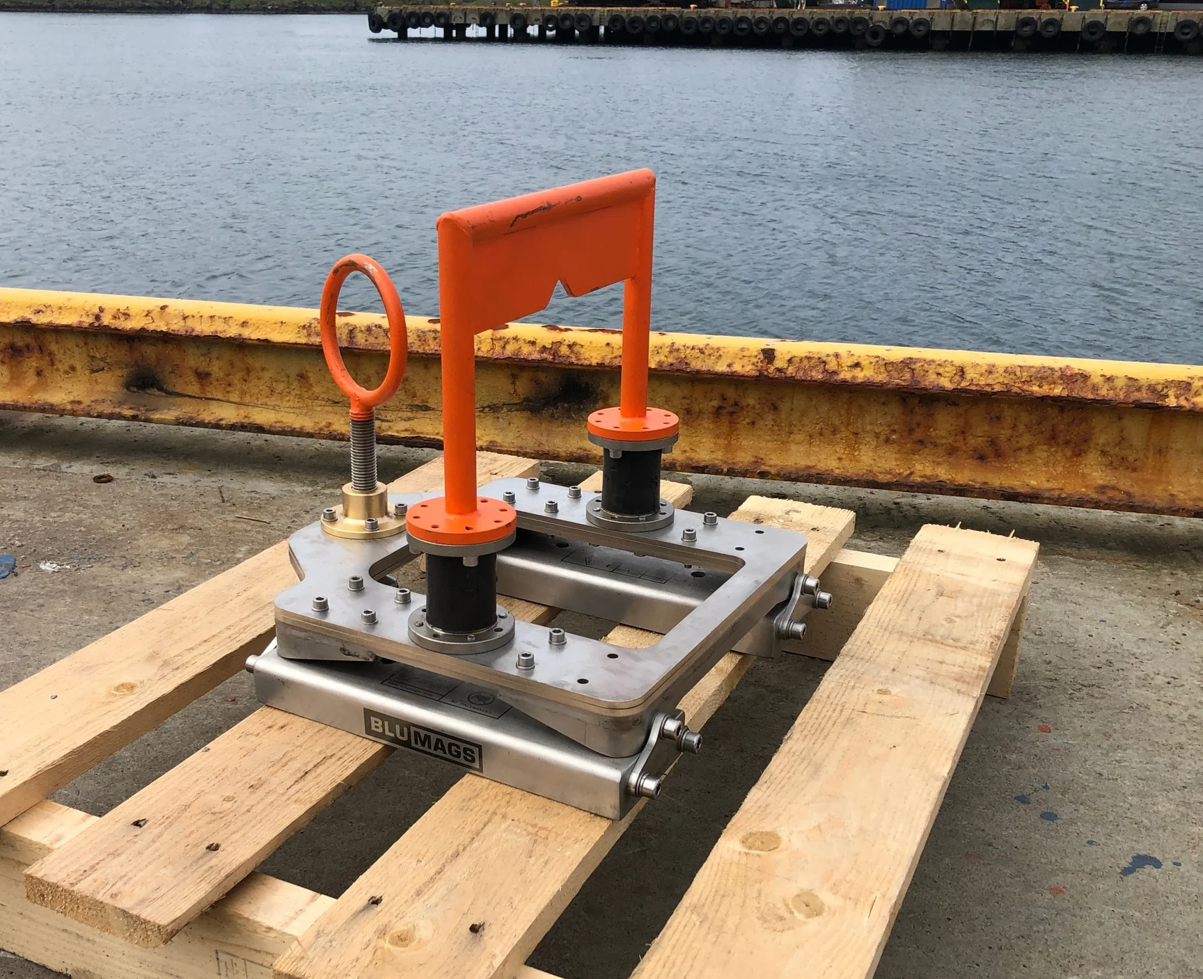 Moby ROV magnet