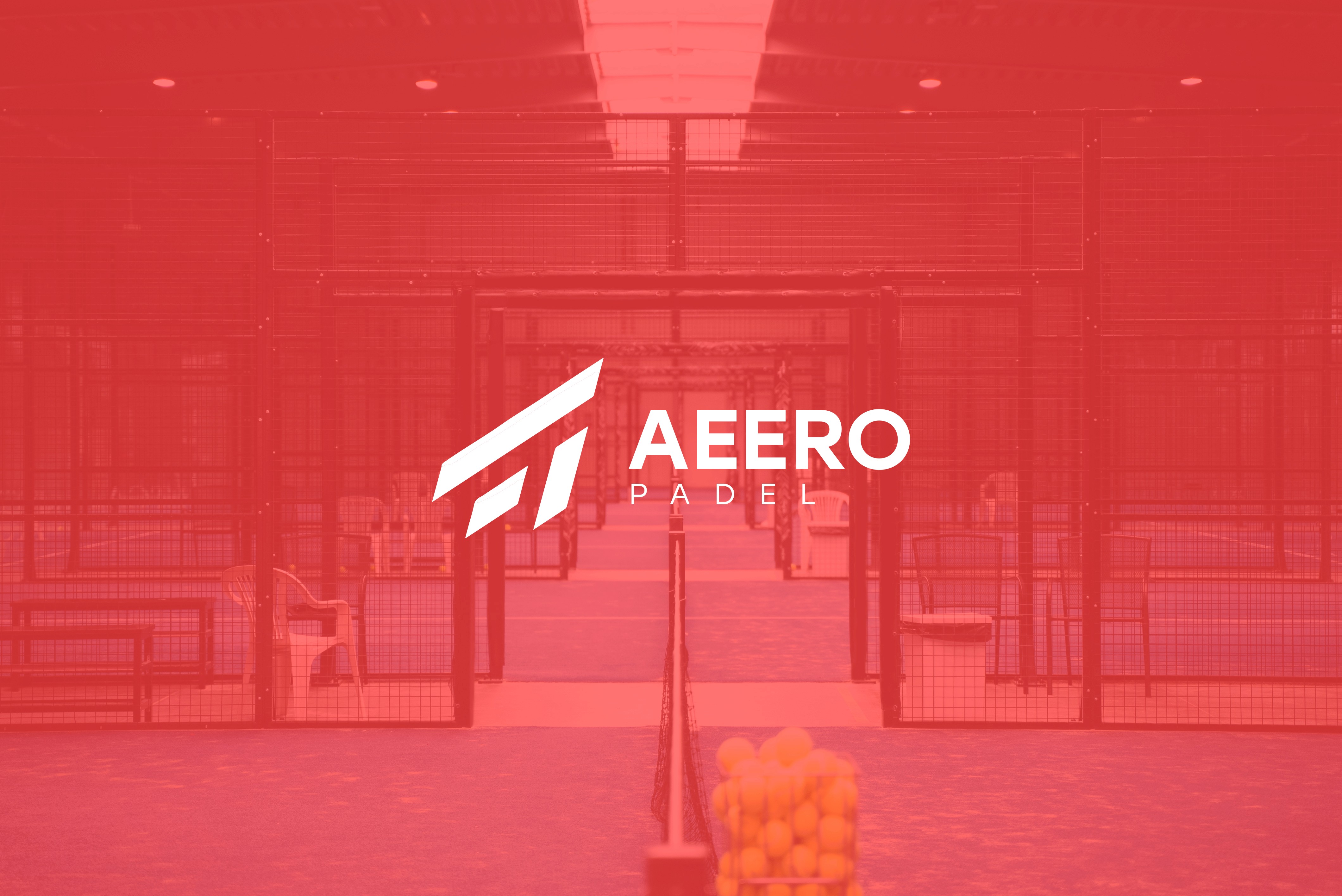 Logo design Aeero Padel