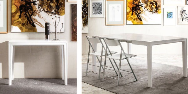 transforming table for small kitchen