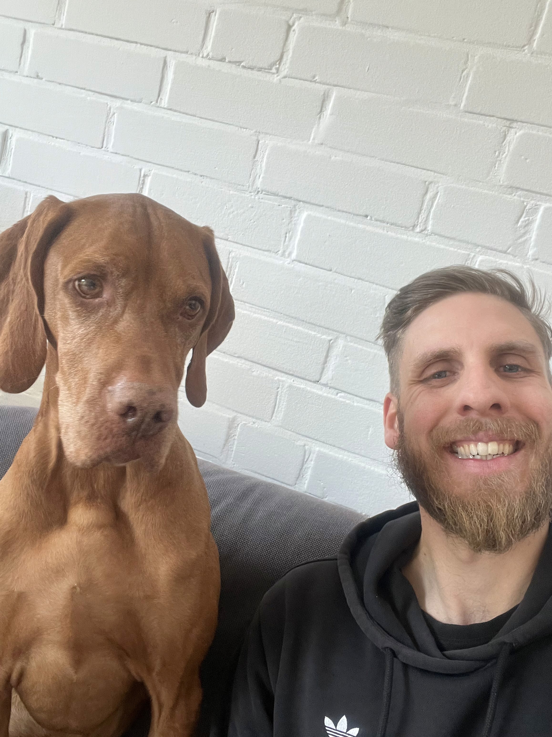 Woman with color palette