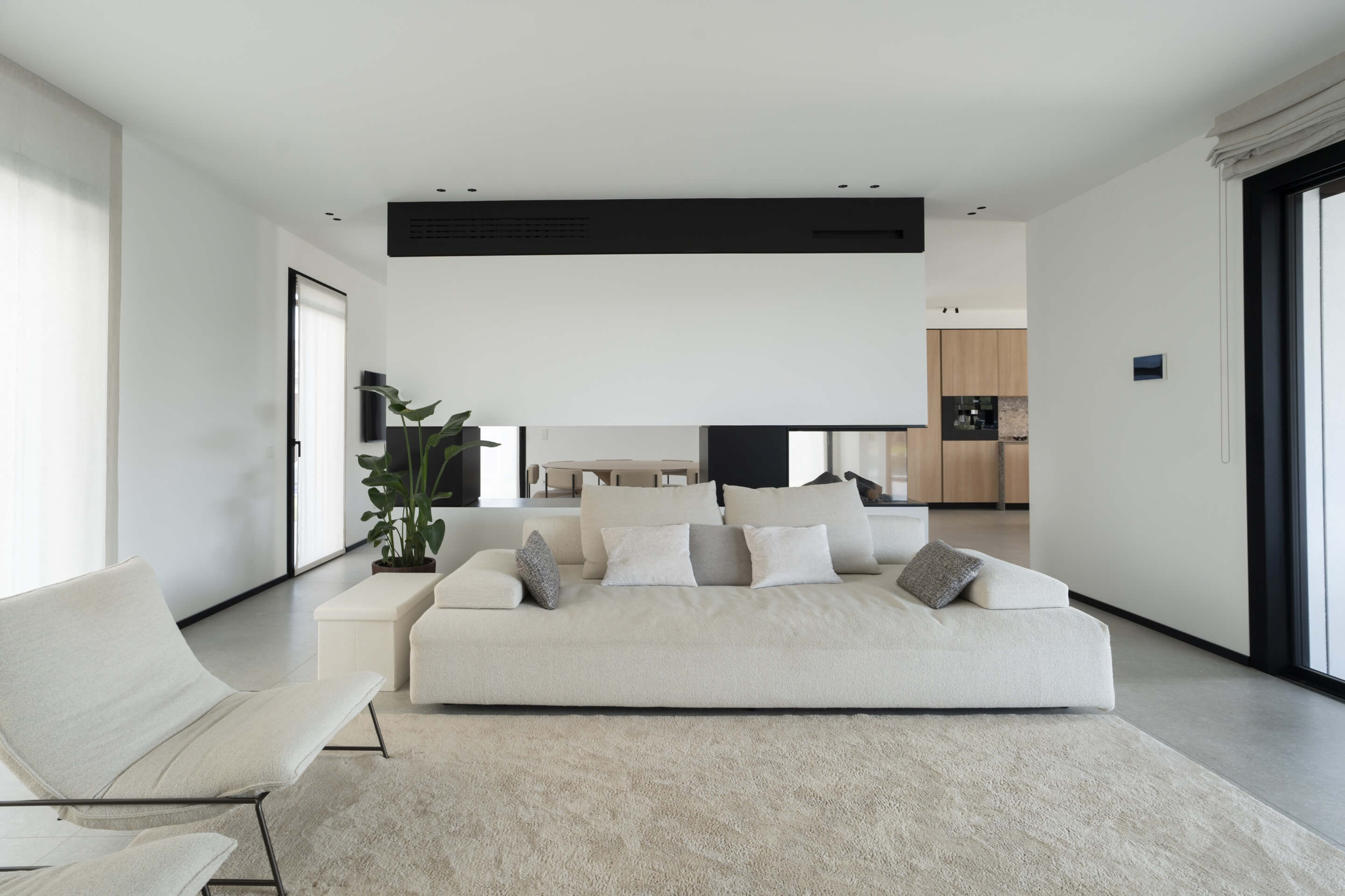 Foto architettura casa contemporanea a Padova - Nearlight Studio Agenzia fotografica