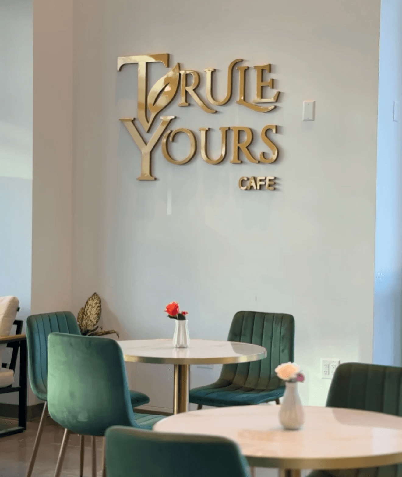 The interior of Trule Yours Cafe located in Seattle