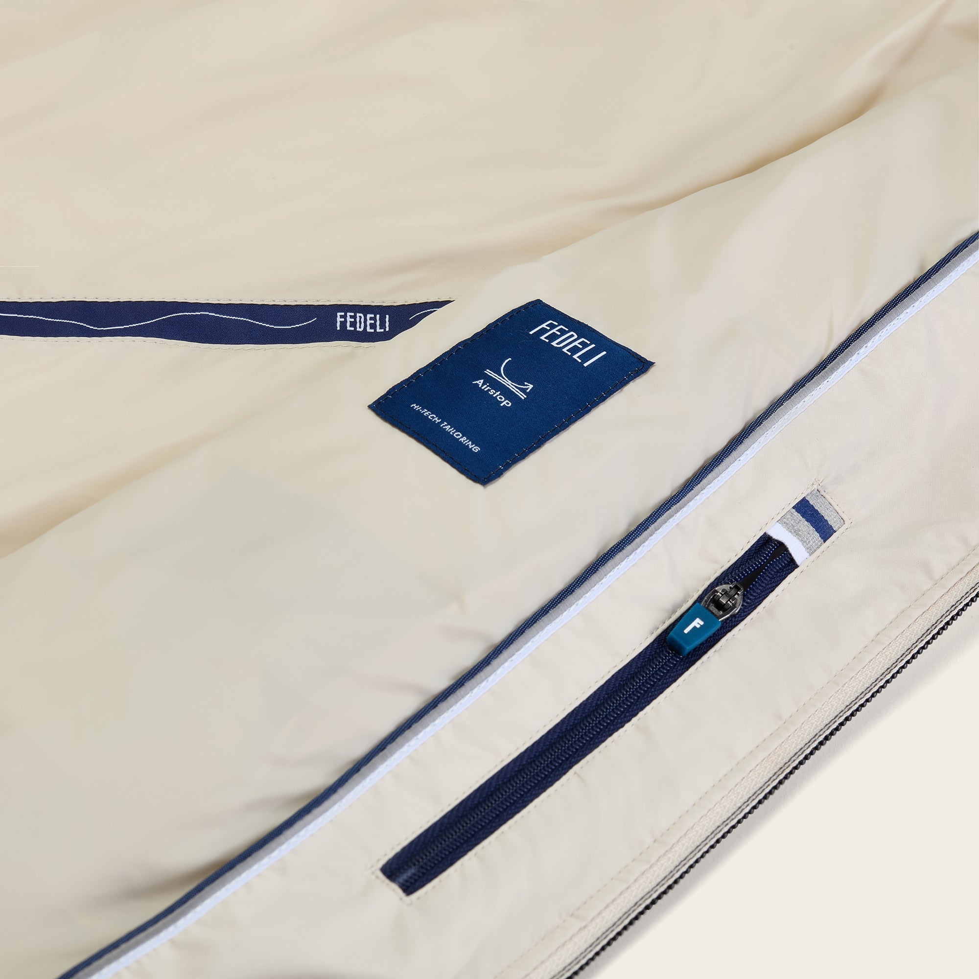 Olgiata Airstop Jacket - Mandelli UK