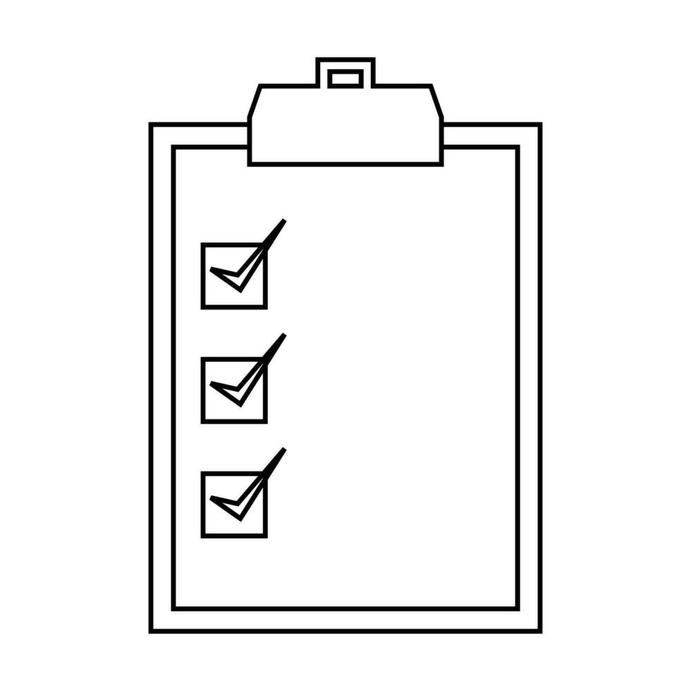 clipboard vector