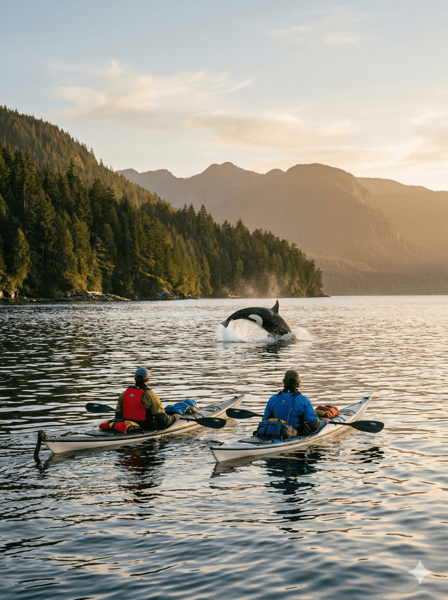 two ladies looking at a laptop and smiling