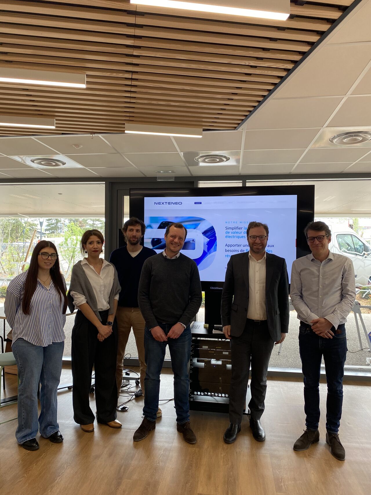 photo d'équipe Nexteneo
