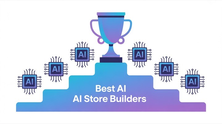 Comparison of the 7 best AI tools for ecommerce store creation in 2026