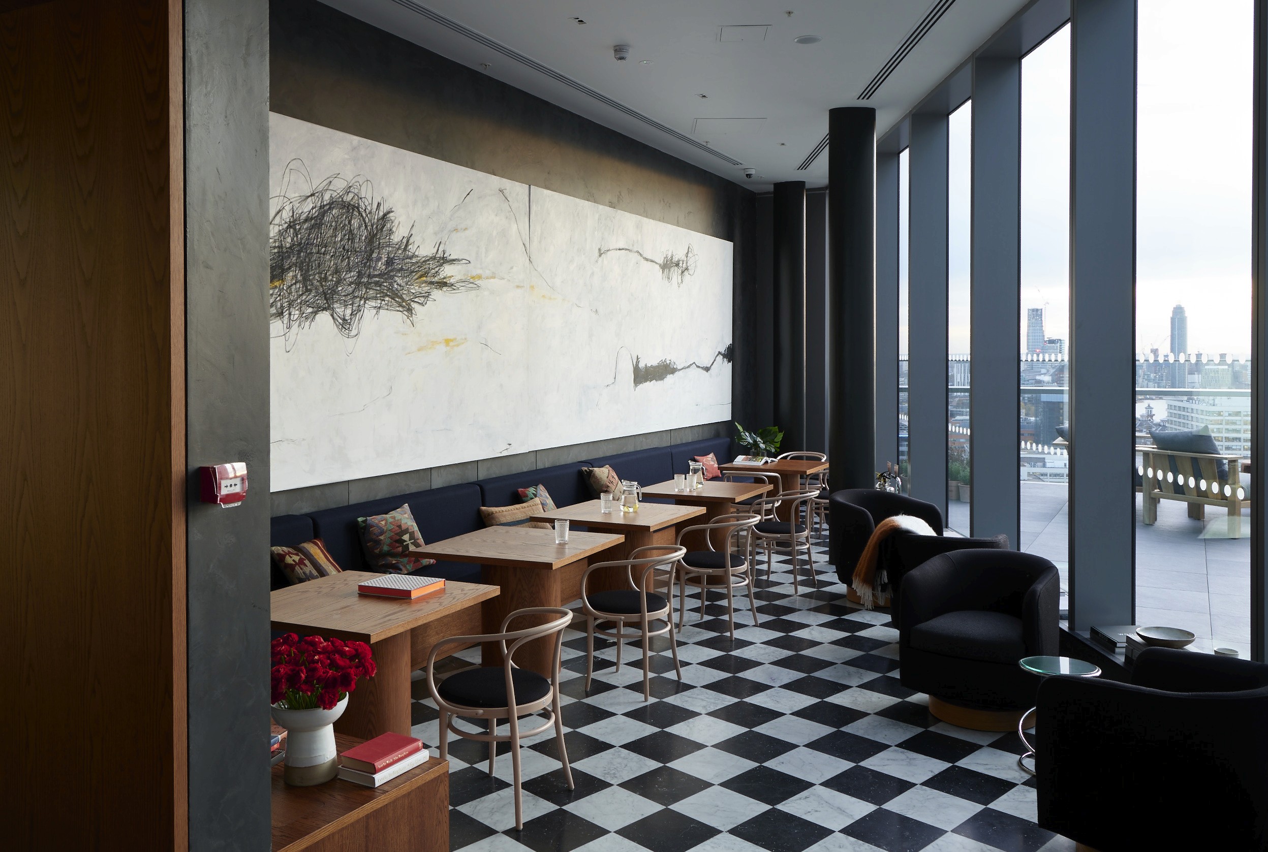 workspace interior design by Alexander Maxwell Studio