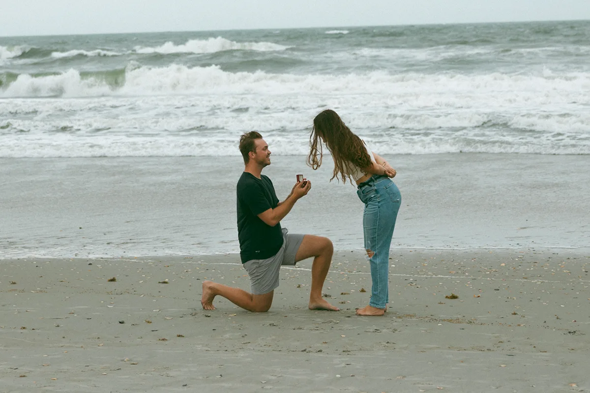 We Are Engaged!