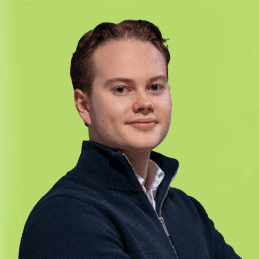 Male team member photo