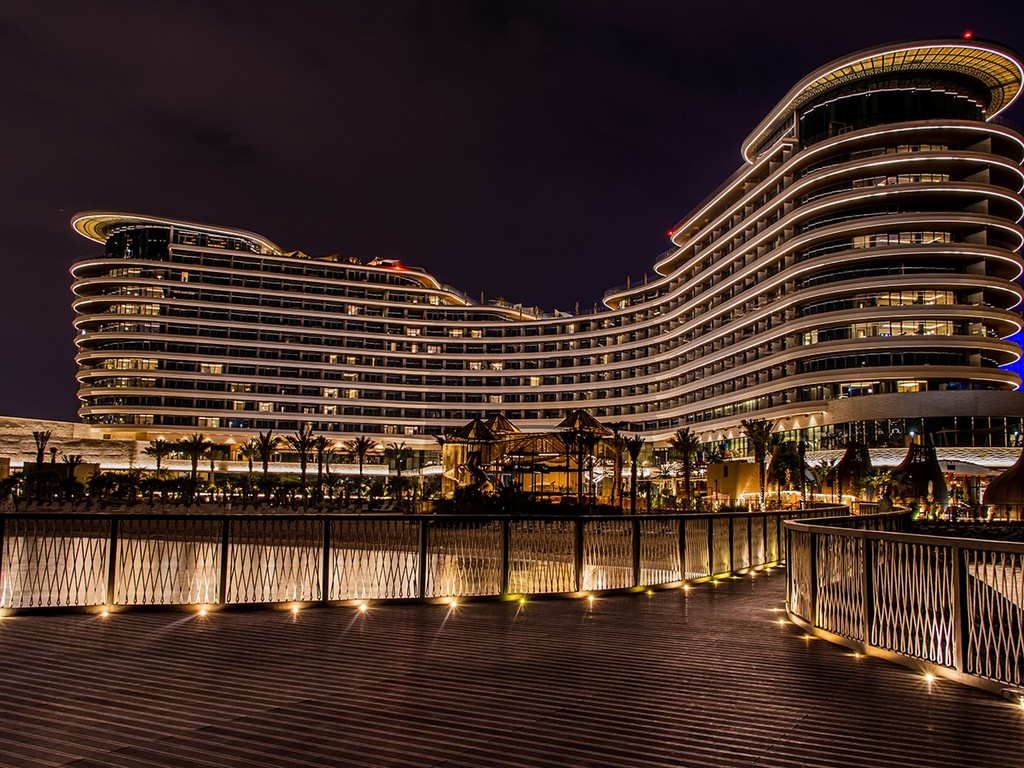 Woldorf Astoria Lusail Qatar