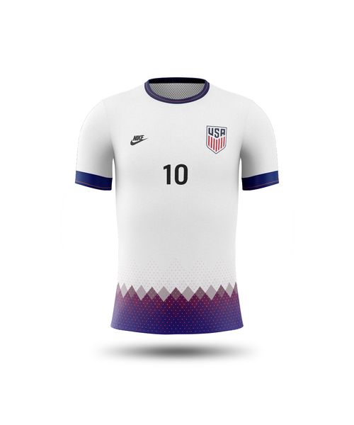 Cobi Stancik - USMNT - Away Kit