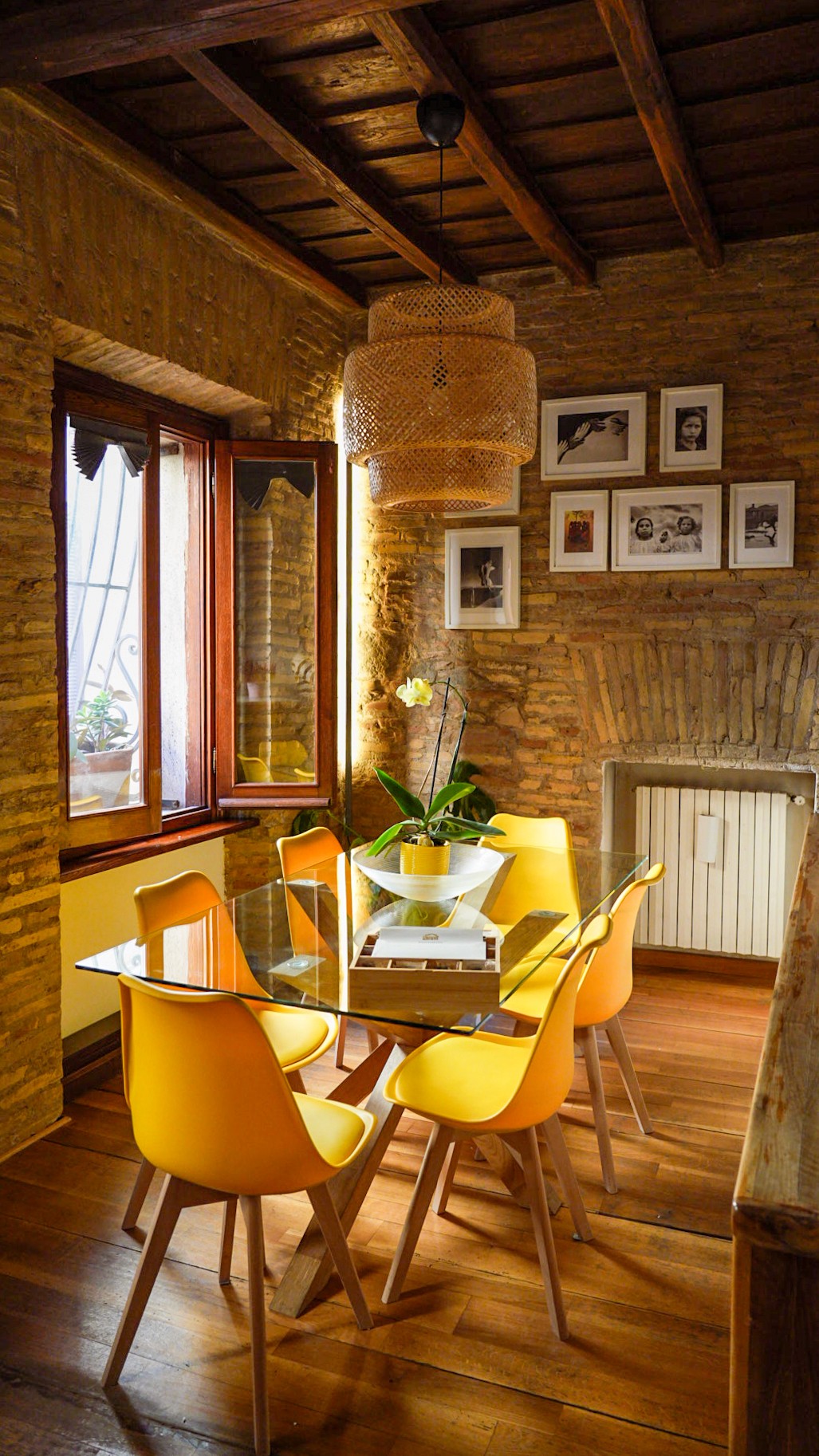 Vintage dresser with gold handles