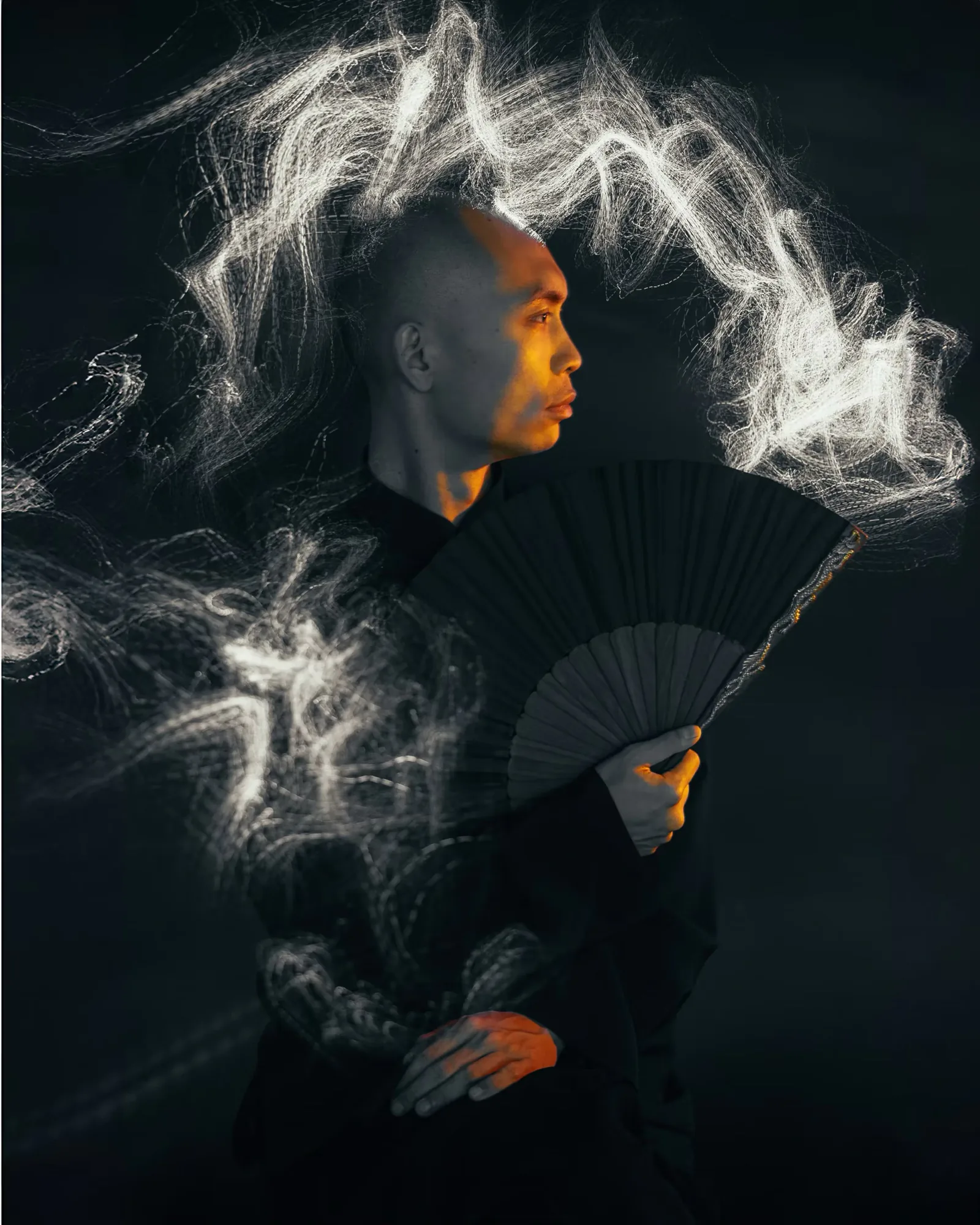 Anson the Magician — project image 04 by Roman Olinchuk. 香港攝影、創意影像及視覺敘事作品。