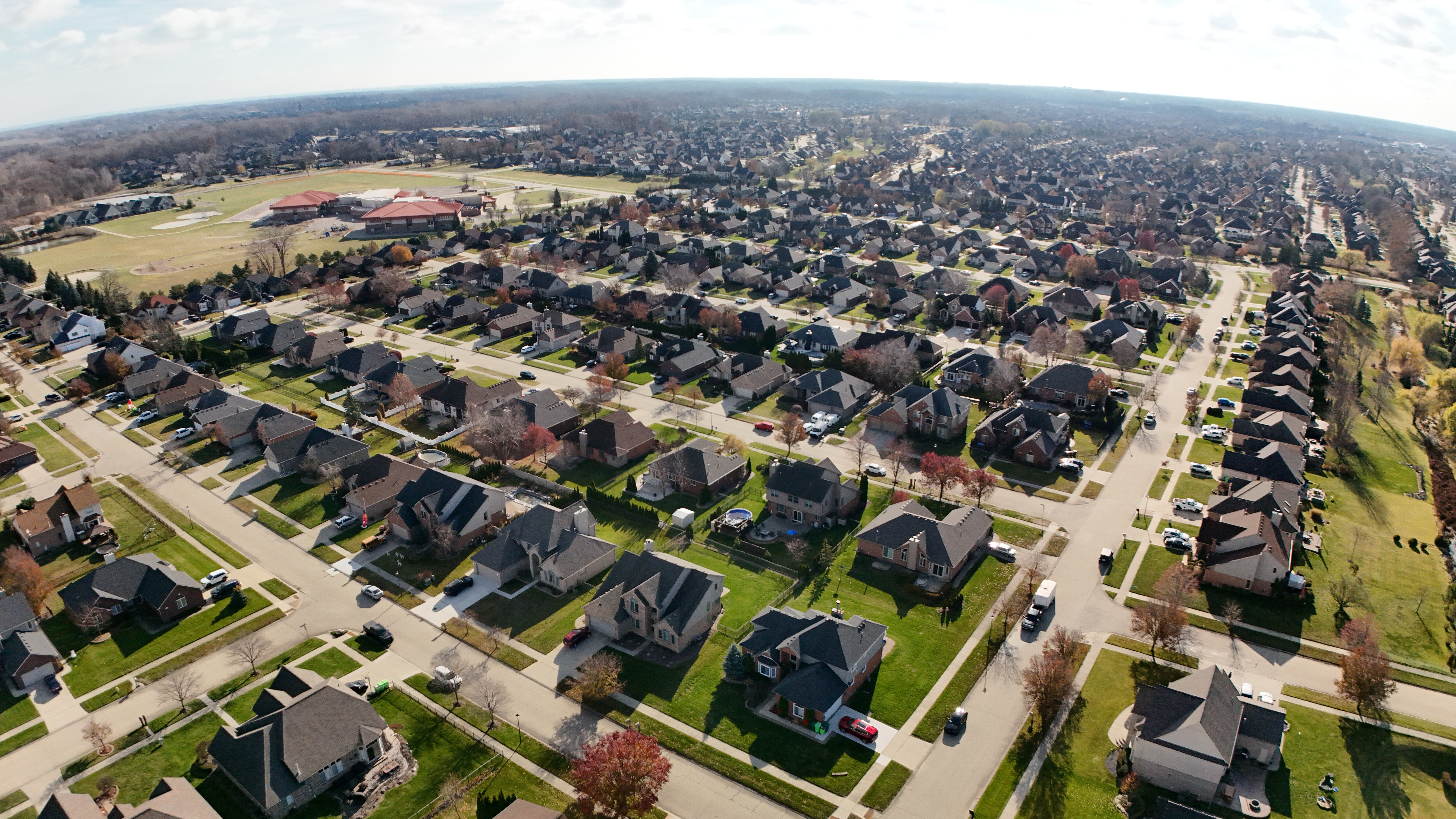 Suburban home