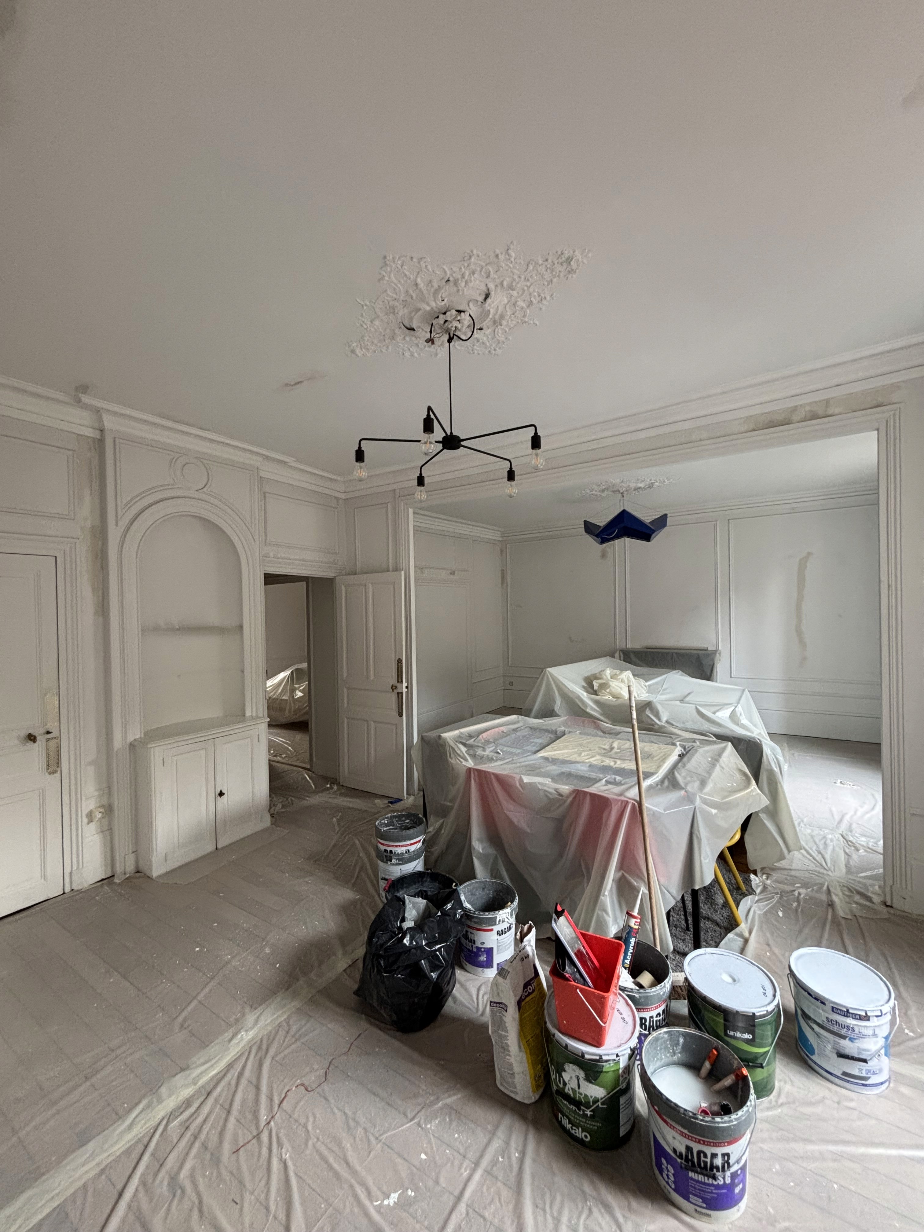 Peinture intérieure appartement à Quetigny