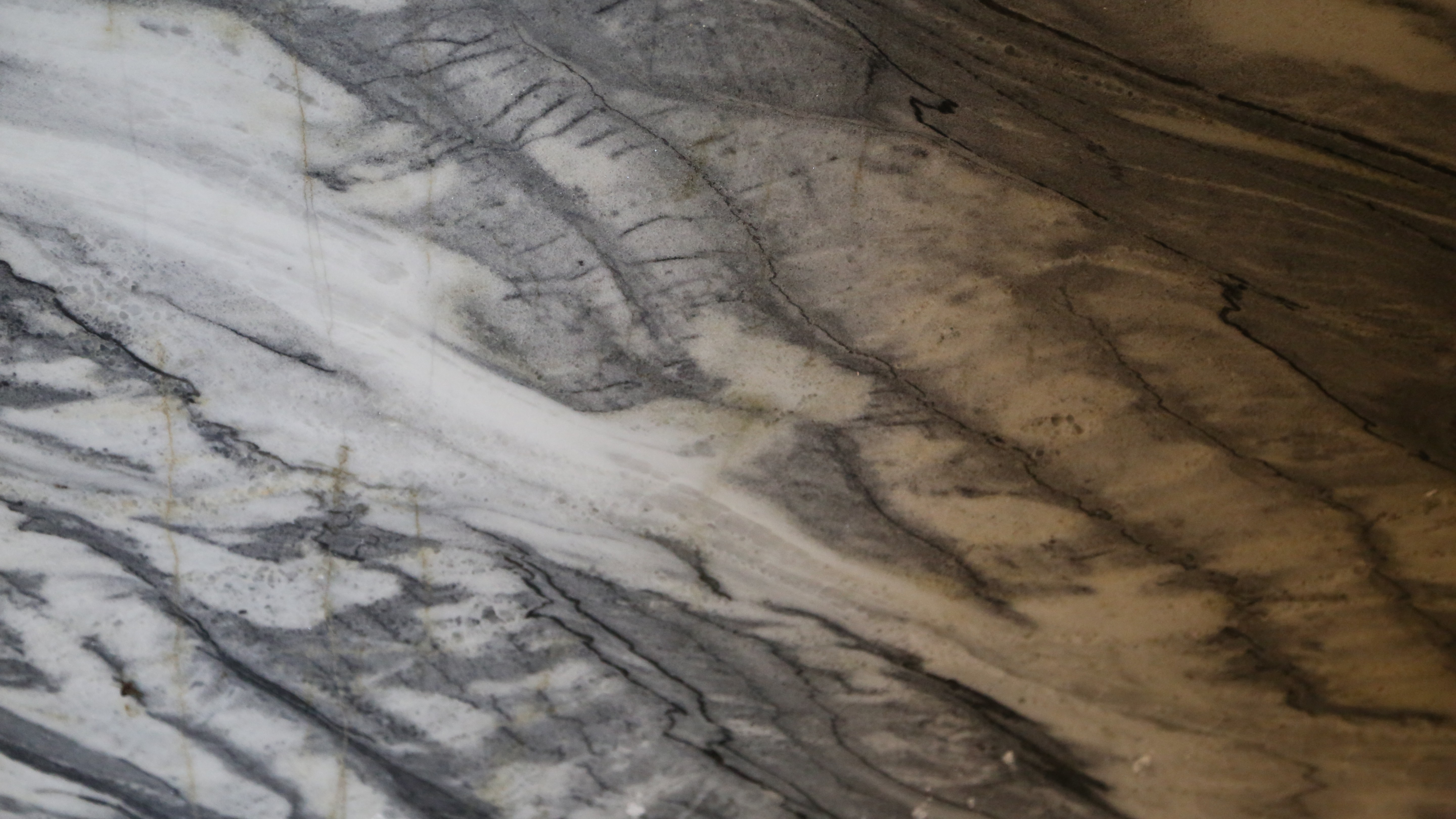 Wild Blue Marmor Oberfläche Struktur Detail