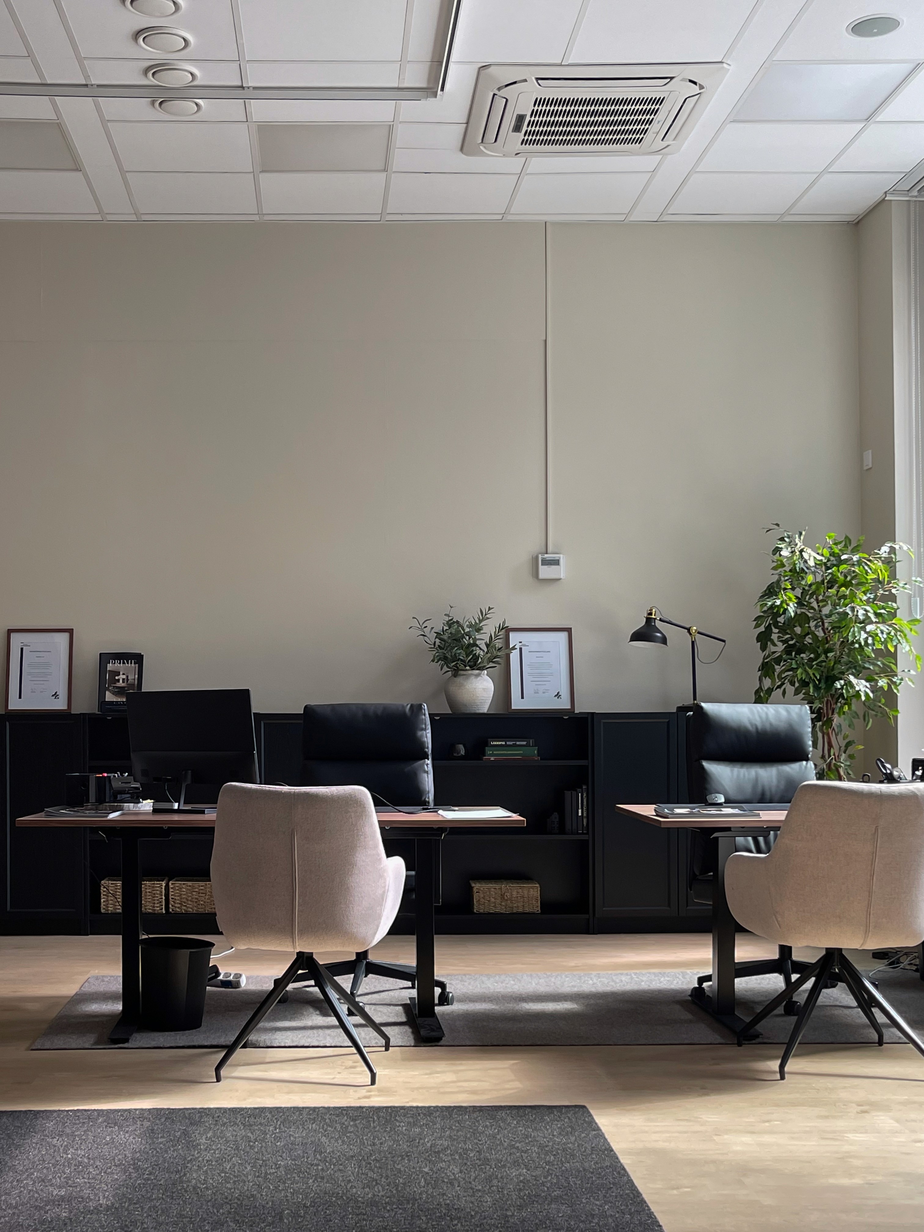 Prime LKV:n toimisto, Luotettavaa kiinteistönvälitystä ja kaupanvahvistusta kilpailukykyiseen hintaan.