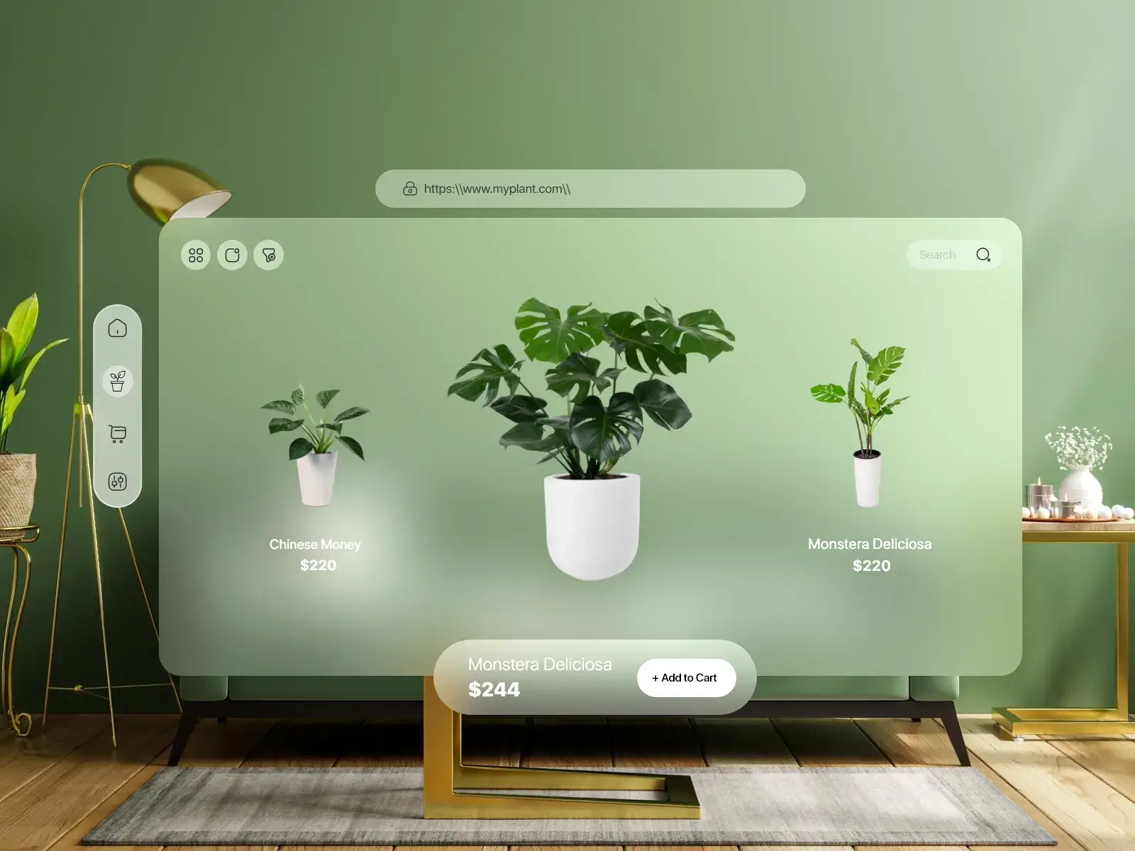 Smart device UI/UX design by Artonest for connected gadgets