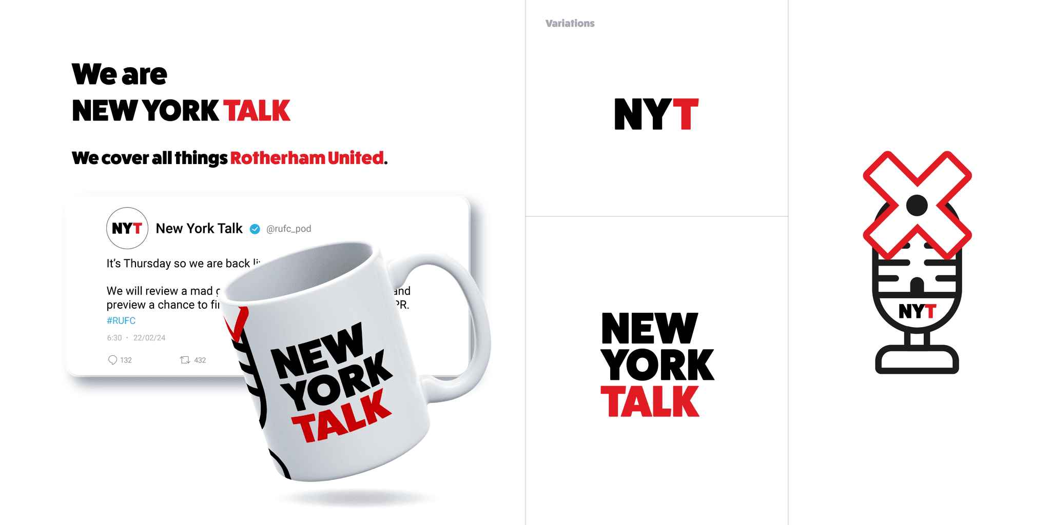 Image of New York Talk Branding