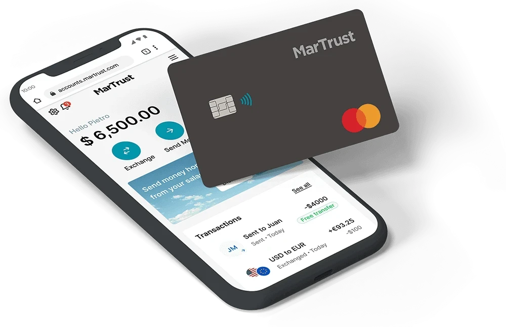 Activate Your Martrust Account — hero image