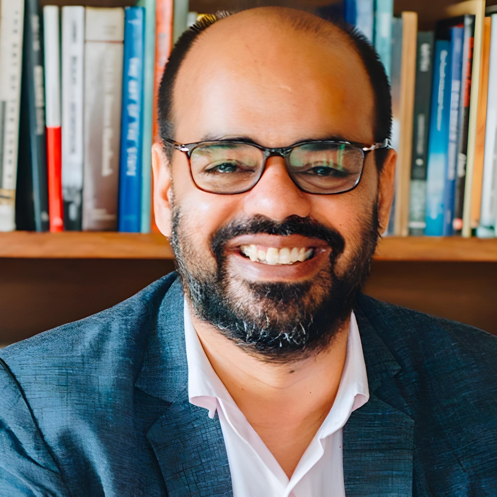 Profile photo of Vikrom Mathur