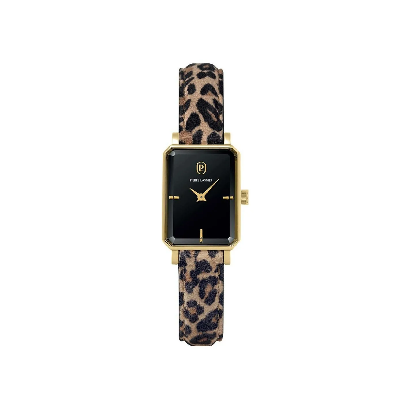 Montre Pierre Lannier Ariane – Doré Cuir