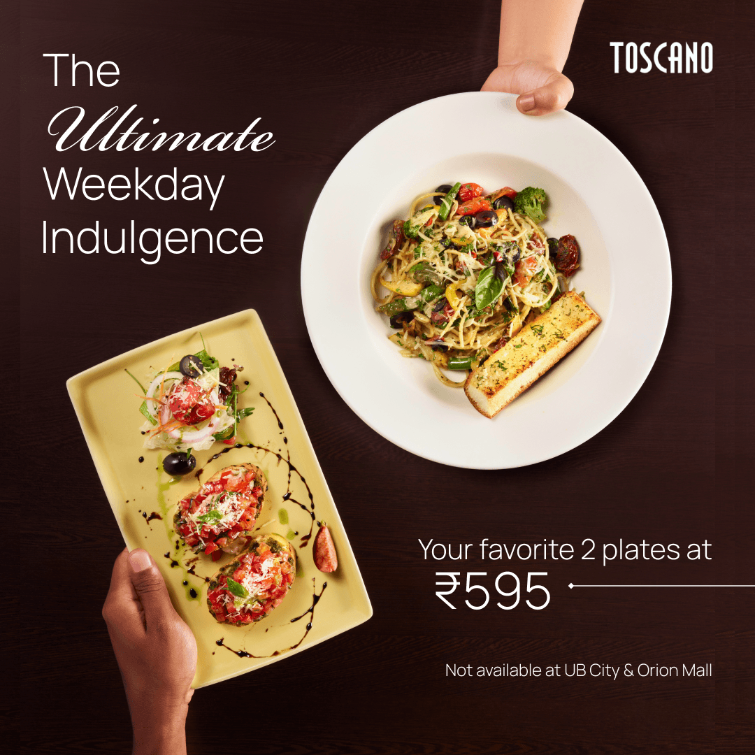 Make it your week at Toscano