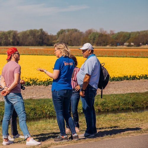 Penjelasan selama tur