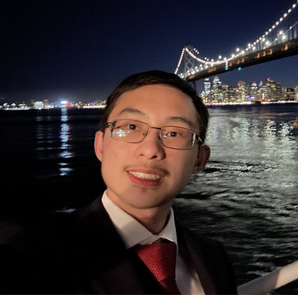 Photo of Brandon Tsai, a Design Department Officer