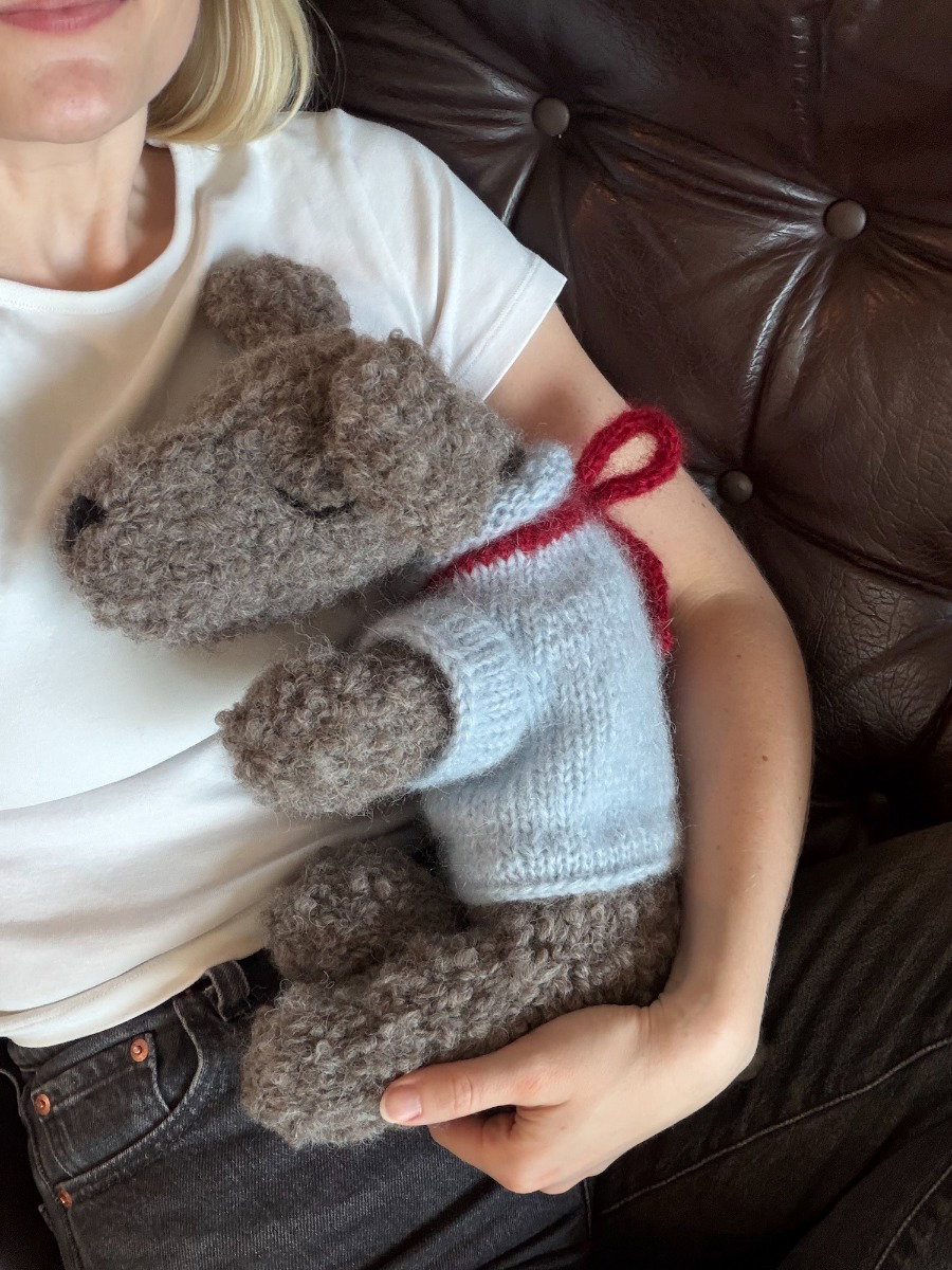 Lille dagmar knitting pattern by Aftenstrikk