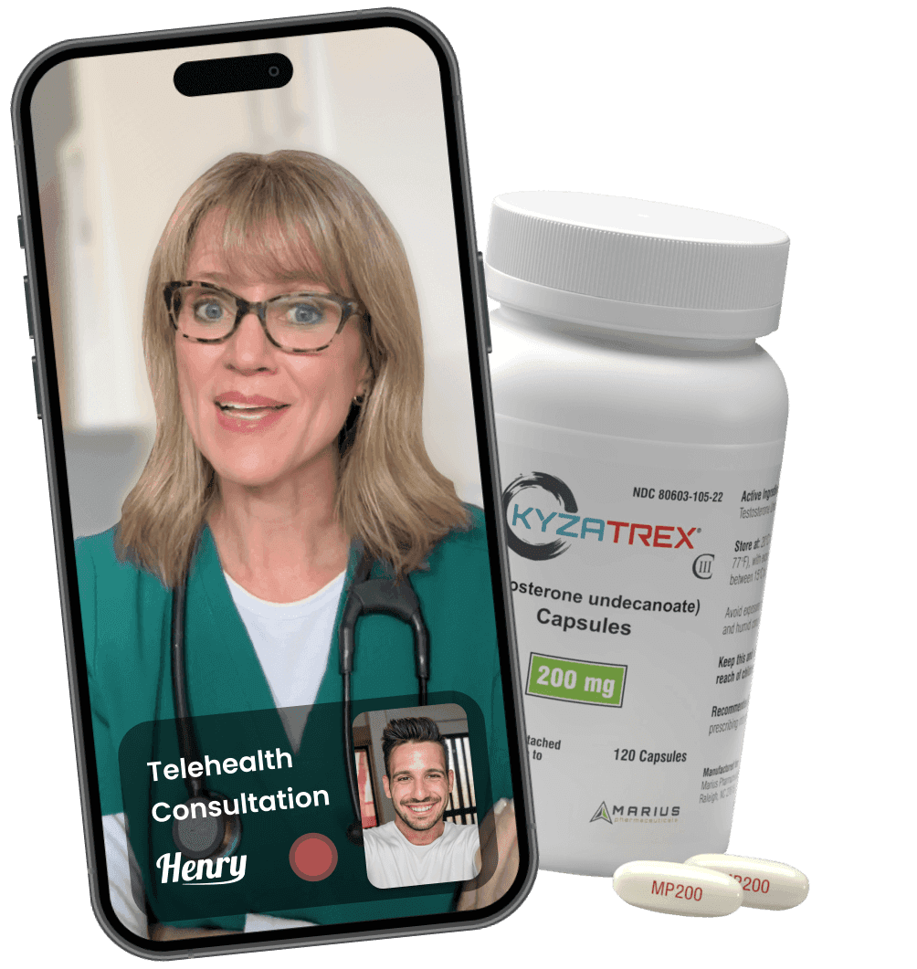 Telehealth consultation for Kyzatrex