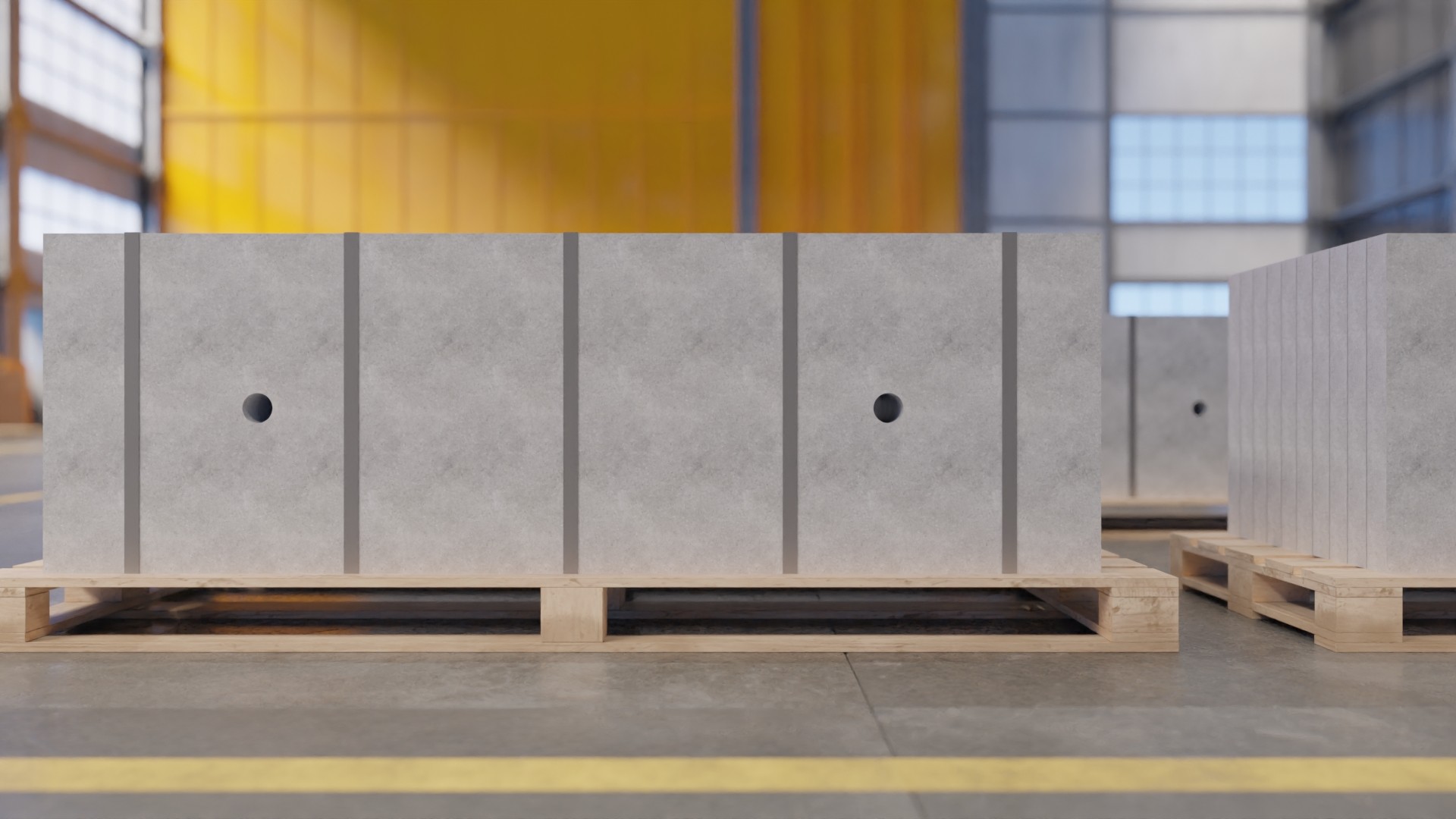 A stack of blue business cards on a blue surface, with one card prominently displayed vertically, highlighting bold white text: "fbcm." Minimal, professional.