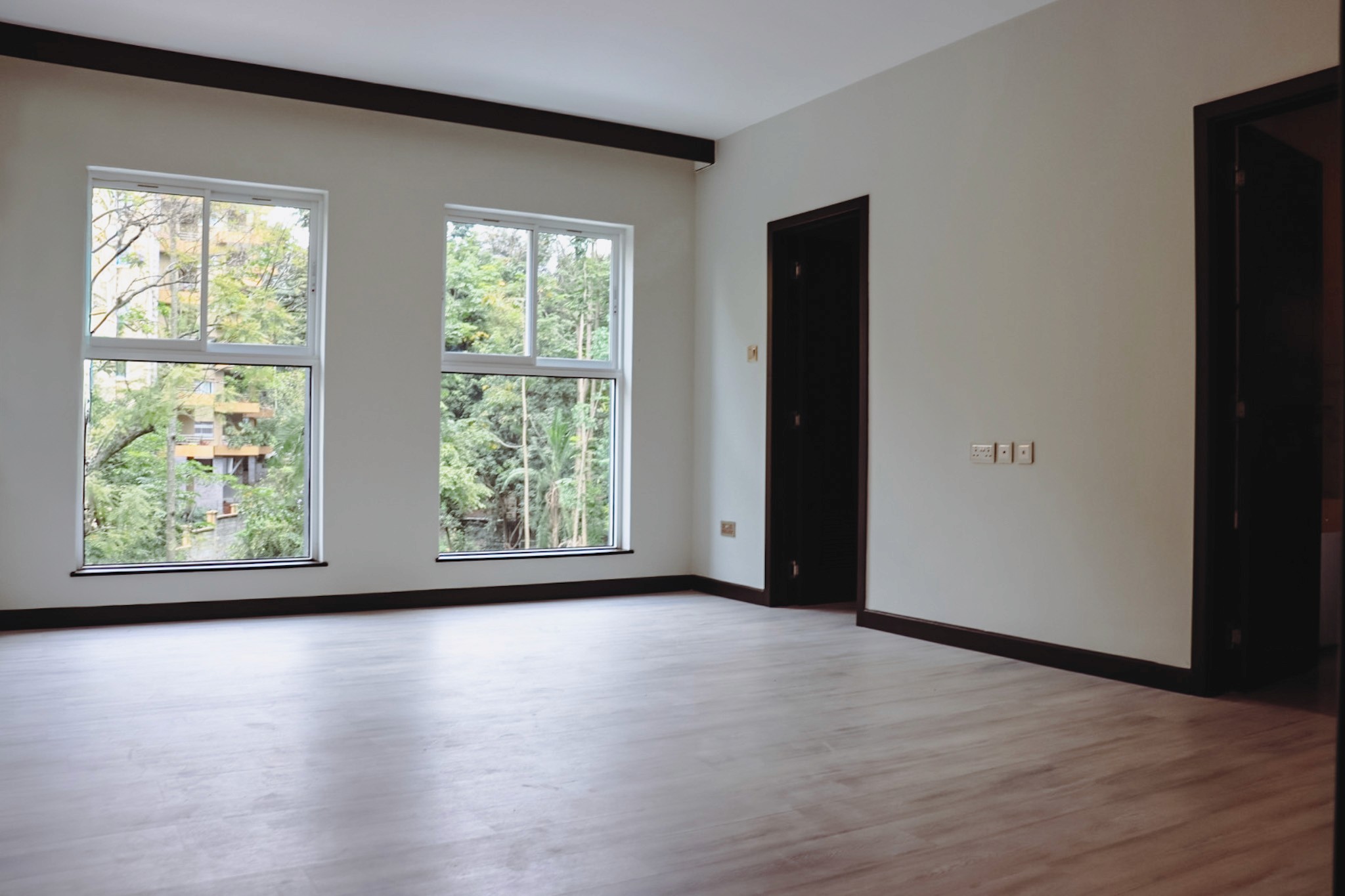 3 bedroom master view