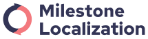 milestone localization logo