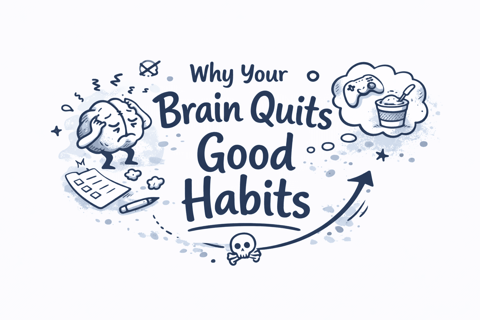 Why Your Brain Quits Good Habits