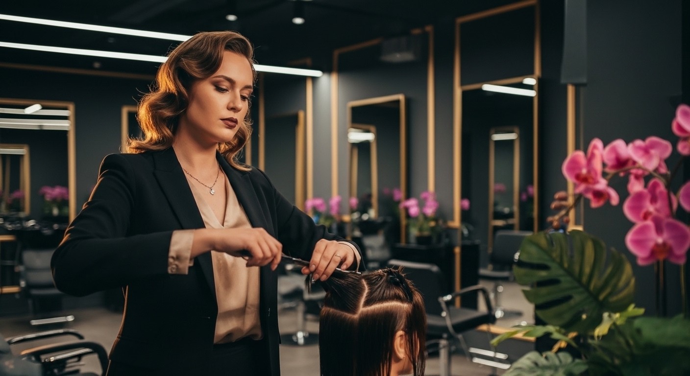Girl plays in the beach