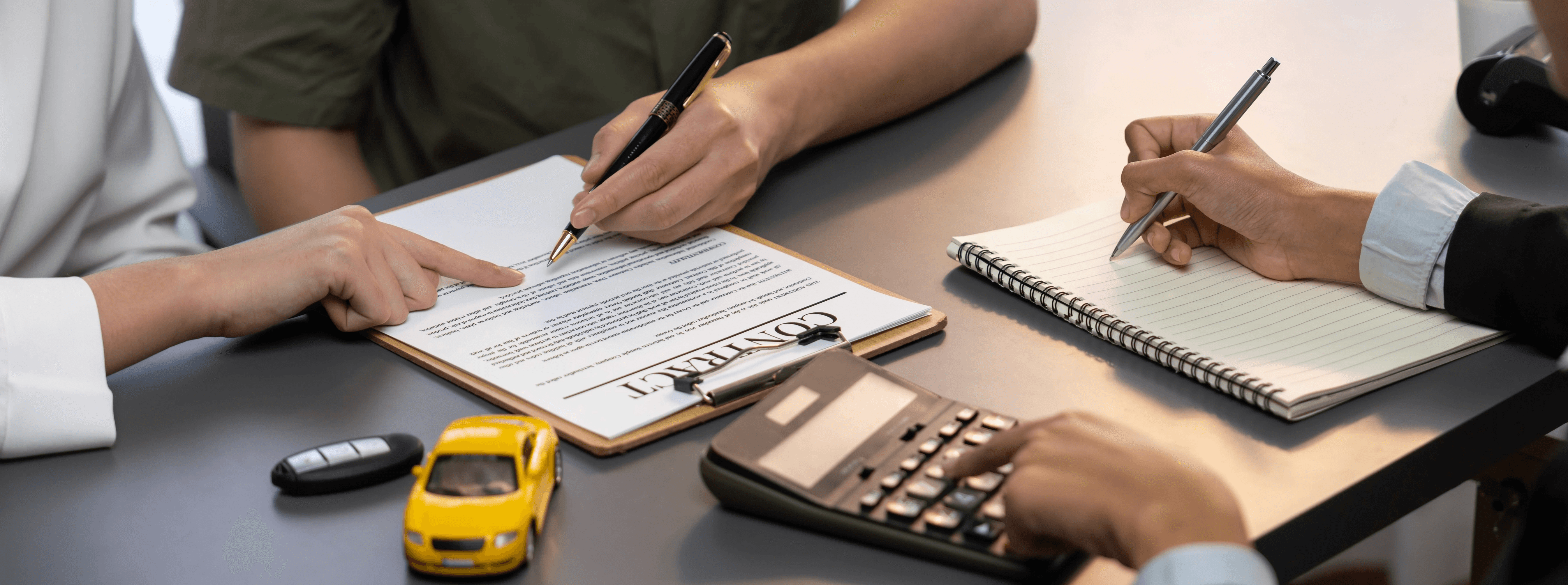 F&I Menu and Disclosures 