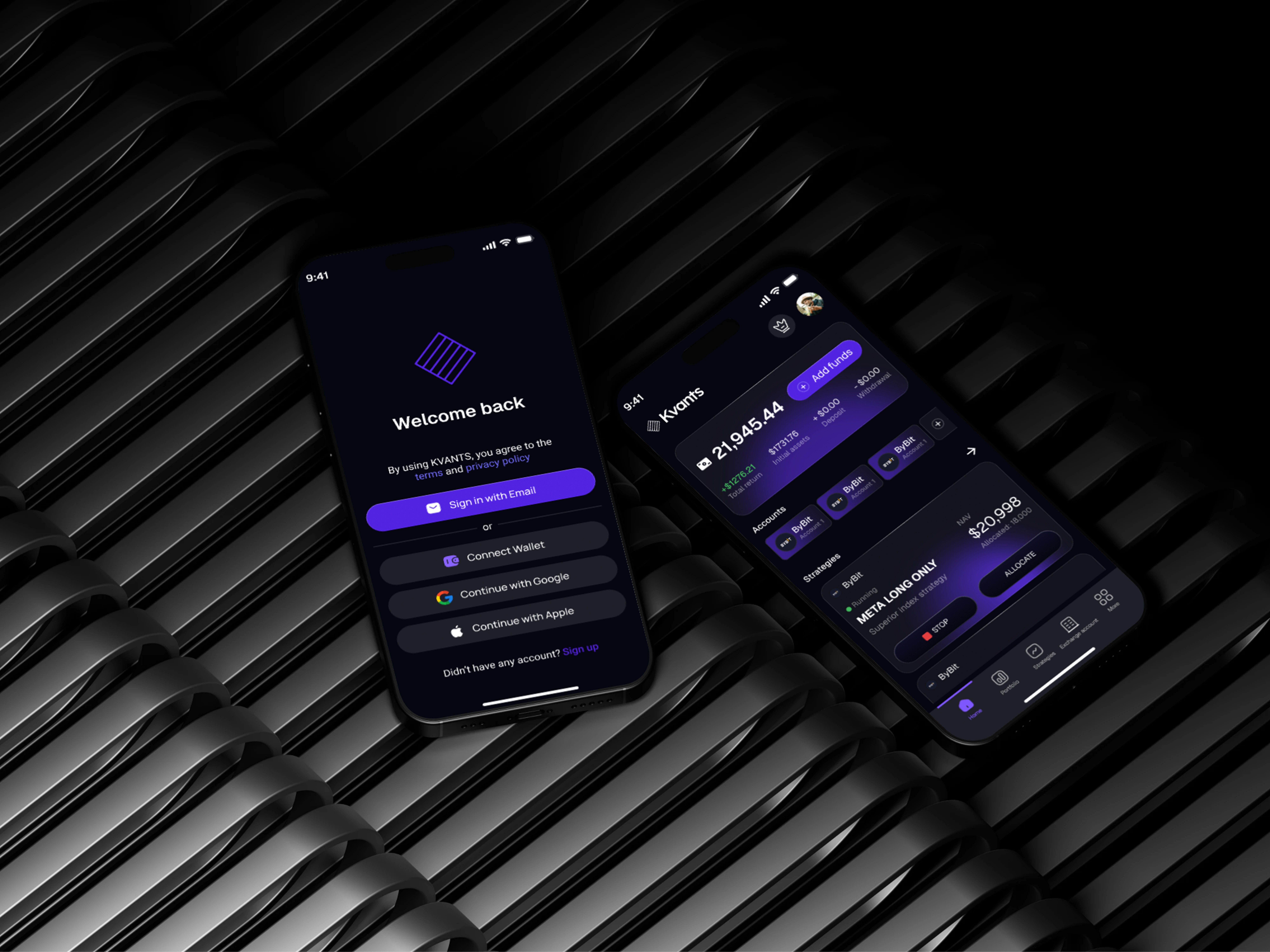 Kvants mobile App_UI/UX Thumbnail