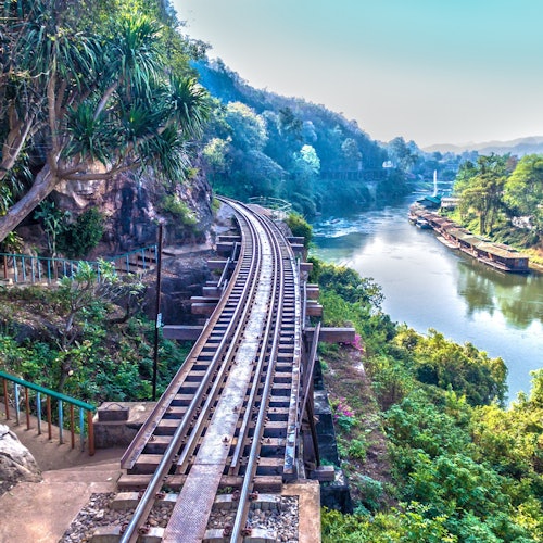 Bridge Over the River Kwai