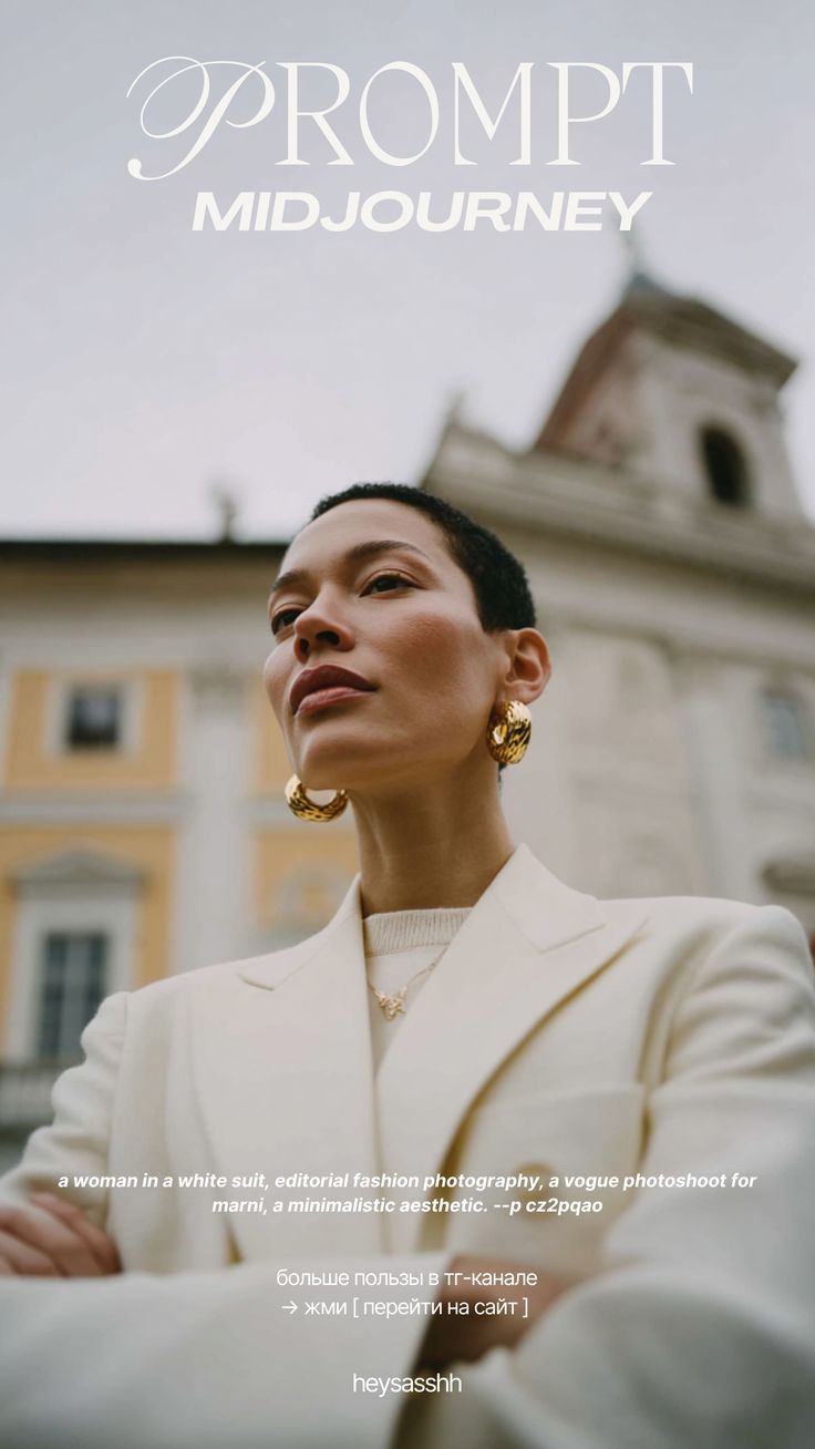 a woman wearing a black coat and a white scarf