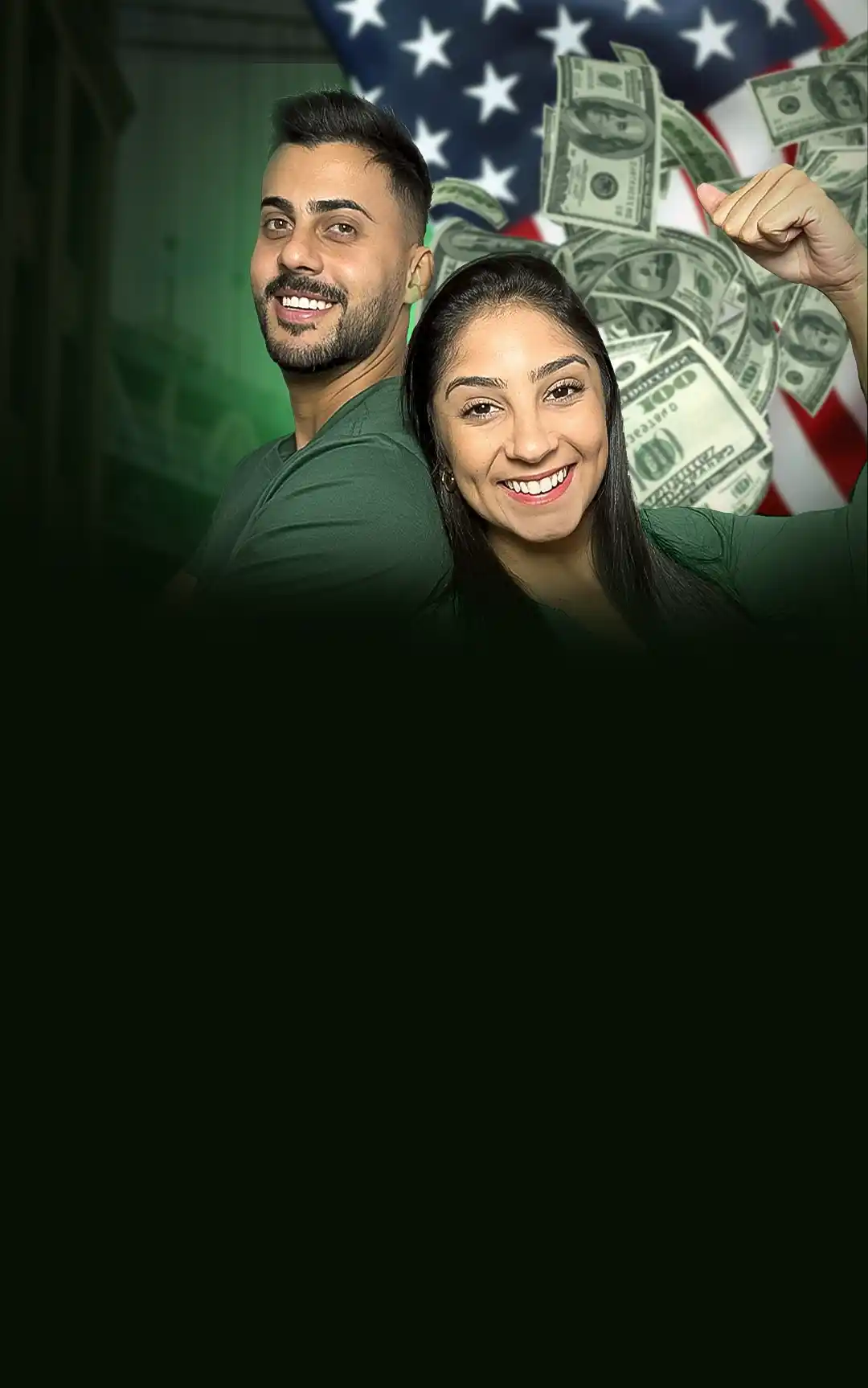 DO ZERO AO DOLAR - ROGER E ANA