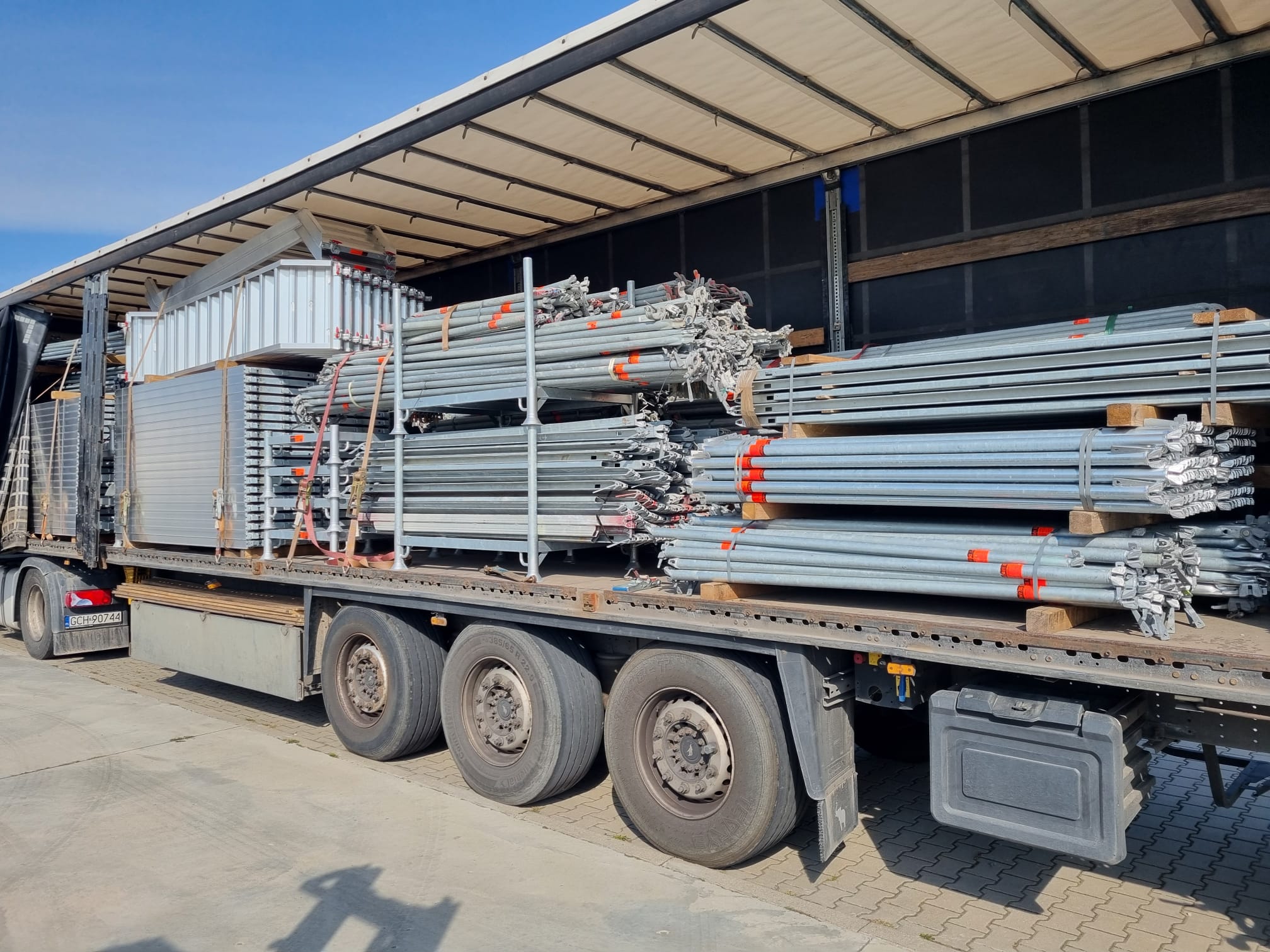 Załadunki zaopatrzenia