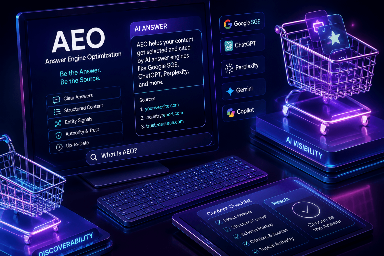 What is Answer Engine Optimization (AEO)