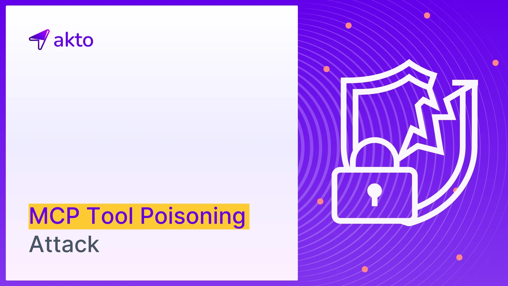 MCP Tool Poisoning Attack