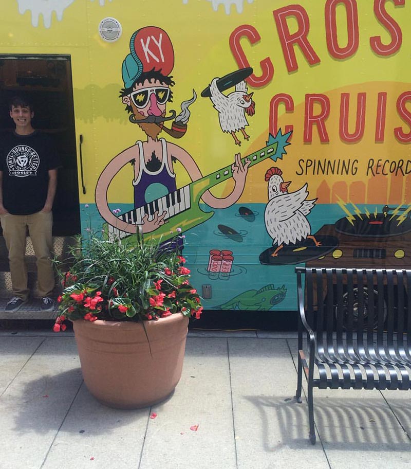 Image of the Crosley Cruiser out in the wild